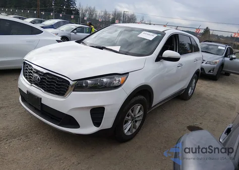 2020 Kia Sorento 2.4L Lx z USA, uszkodzony, nr VIN 5XYPG4A36LG711338